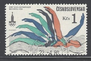 Czechoslovakia Sc # 2294 used (BBC)