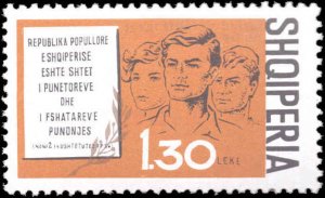 Albania #1334-1337, Complete Set(4), 1971, Never Hinged