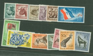 South Africa #241-253 Mint (NH) Single (Complete Set)