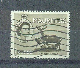 Mauritius sc# 262 (2) used cat value $.25