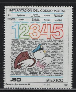 MEXICO 1259 MNH