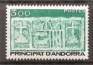 Andorra-French 331 MNH 1984 3fr First Arms