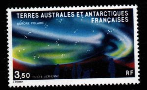 FSAT TAAF Scott C80 MNH**  Polar Aurora airmail stamp