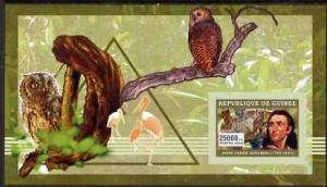 Guinea - Conakry 2006 Ornithologusts (Birds) imperf s/she...