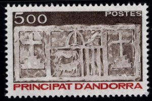 Andorre (French) Andorra Scott 318 MH**  stamp