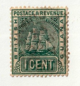 British Guiana     131      used    small thin at  top