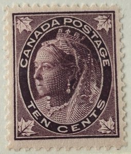 Canada #73 MINT VF NH - MAPLE LEAF ISSUE  C$2400.00