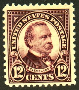 U.S. #564 MINT OG NH