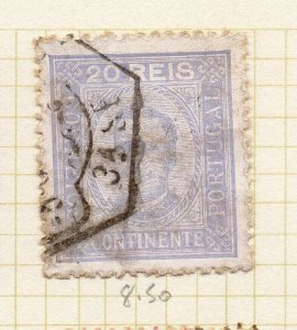 Portugal 1892-94 Early Issue Fine Used 20r. NW-227959