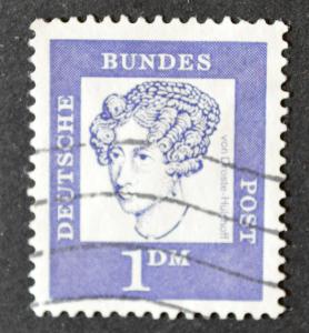 Germany Scott #838, VF Used
