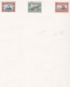 ukraine stamps page ref 16842