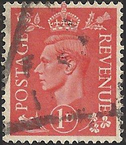 GREAT BRITAIN - 259 - Used - SCV-0.25