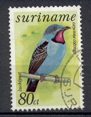 Netherlands Suriname - Zon. 70 (Birds) - Used - L2262