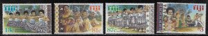 Fiji Scott #'s 839 - 842 MNH