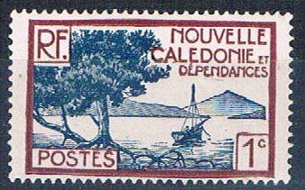 New Caledonia 136 MNH Bay of Paletuviers (N0579)+