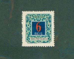 PORTUGESE INDIA J49 MH BIN $0.55