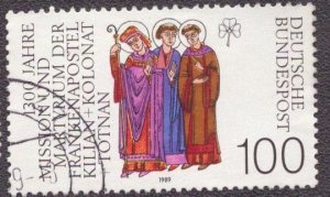Germany 1580 1989 Used