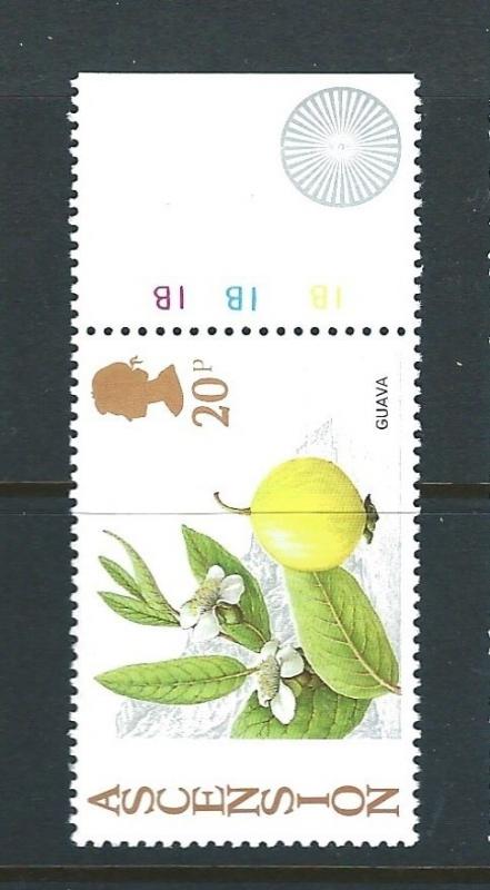 Ascension #416-19 MNH VF Edible Bush Fruits