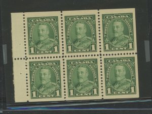 Canada #217b Mint (NH) Multiple