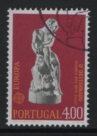 Portugal    #1199 cancelled  1974  Europa  4e