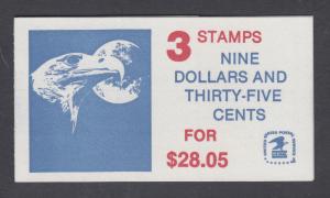 US Sc 1909a MNH. 1983 $9.35 Eagle & Moon Express Mail Intact Booklet