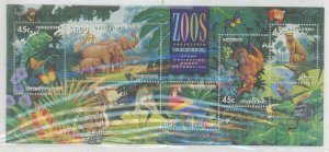 Australia  #1389E Mint (NH) Souvenir Sheet (Wildlife)