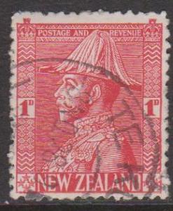 New Zealand Sc#184 Used