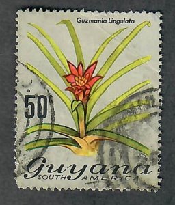 Guyana #143 used single