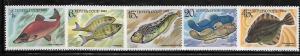 Russia 5164-68 Fish Mint NH