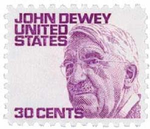 US Stamp #1291 – 1968 30c John Dewey - Used Postmarked stamps.