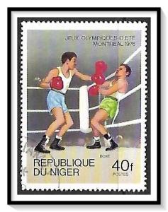 Niger #363 Summer Olympics - Boxing CTO