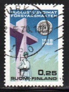 Finland #472   used