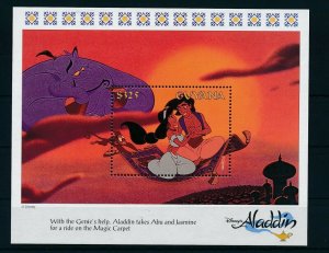 [22587] Guyana 1993 Disney Movie Aladdin MNH