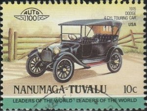 Tuvalu-Nanurmaga #5b Used  From 1984-87