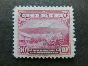 1934-45 Ecuador A4P45F25 10c Used-