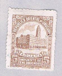 Uruguay Q81 Used Building 1955 (BP26611)