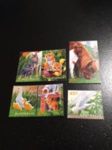 Australia sc 1558-1563 MNH