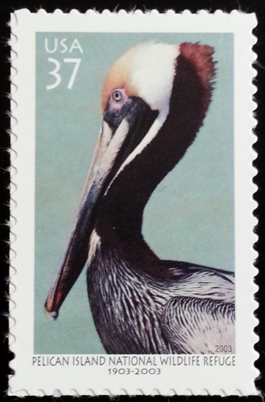 3774  37c Pelican Island National Wildlife Refuge, SA, Mint NH OG VF