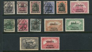 Allenstein 1//14 Mint/Used Missing #7