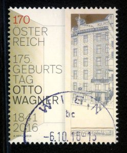 Austria 2016  Scott #2624 used