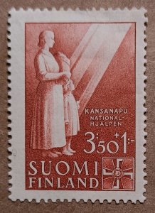 Finland #B59 3.50m+1m Mother & Children MH (1943)