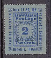 Hawaiian Centennial Philatelic Exhibition 1951 