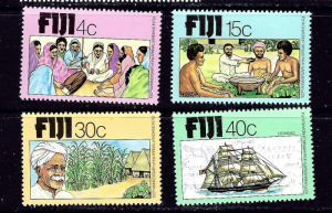 Fiji 401-04 MNH 1979 set