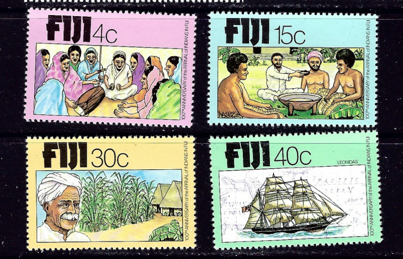 Fiji 401-04 MNH 1979 set