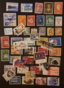 NETHERLANDS Used Stamp Lot Collection T6522