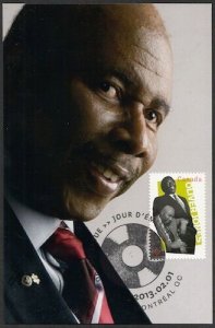 CANADA #2619 - OLIVER JONES, CANADIAN JAZZ PIANIST & COMPOSER - MAXICARD