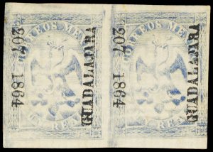 MEXICO 22a  Mint (ID # 107205)