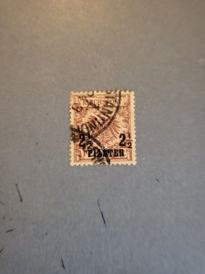Stamps German Offices in Turkey Scott #12a used