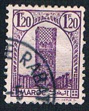 French Morocco 186 Used Tower of Hassan (BP13627)