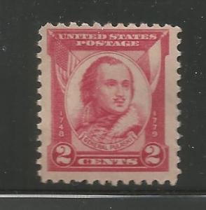 U.S, 690, MNH, GENERAL CASIMIR PULASKI, PORTRAIT